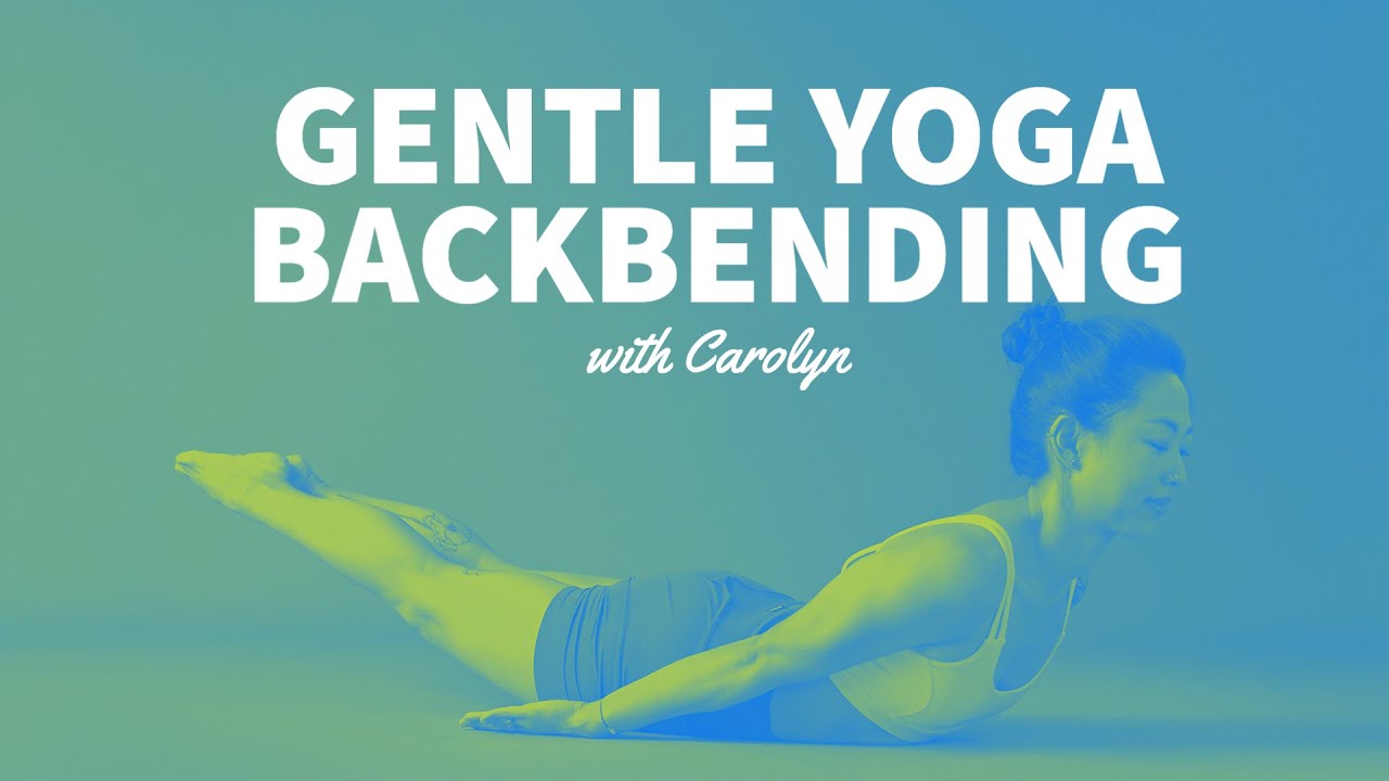 Gentle Yoga: BACKBENDING Without Breaking Your Back! Gentle Sequence To Open Your Chest and Heart!