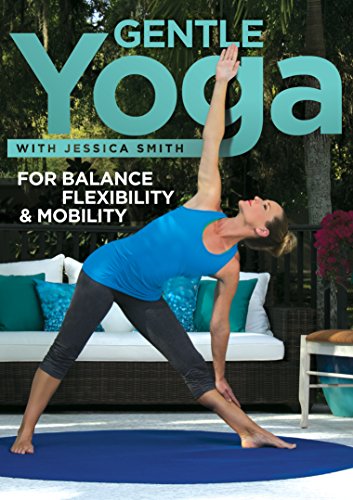 Gentle Yoga for Balance, Flexibility and Mobility, Relaxation, Stretching for All Levels