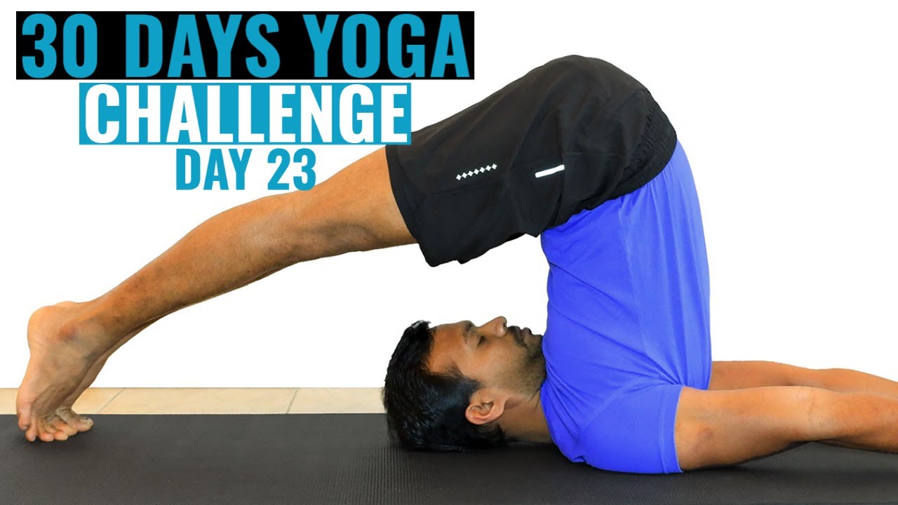30 Days Yoga Challenge with Lallu Marquiz | Day 23