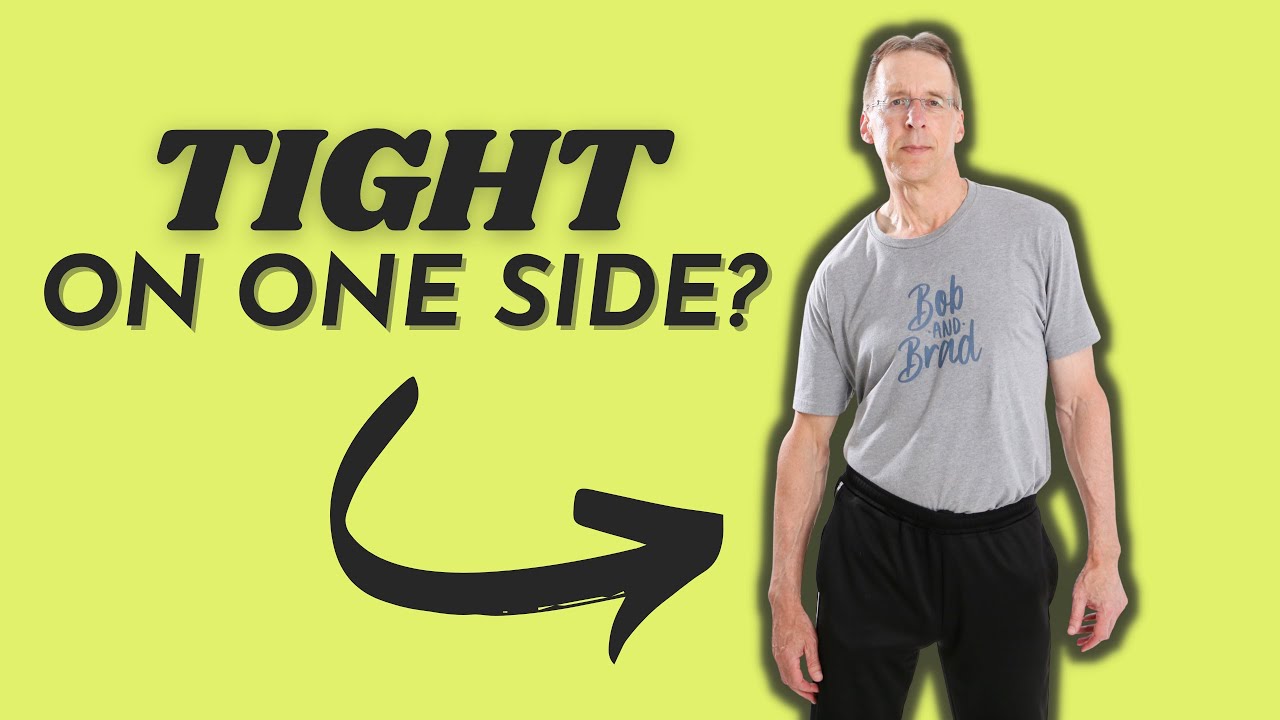 Back Pain: Tight on One Side? How to Tell. How to Fix