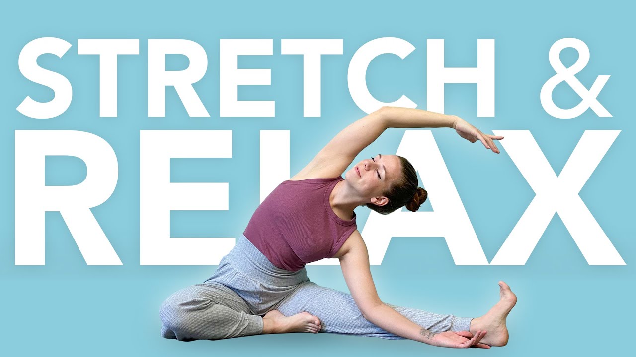 STRETCH and RELAX ( 30 min full body yoga stretch )
