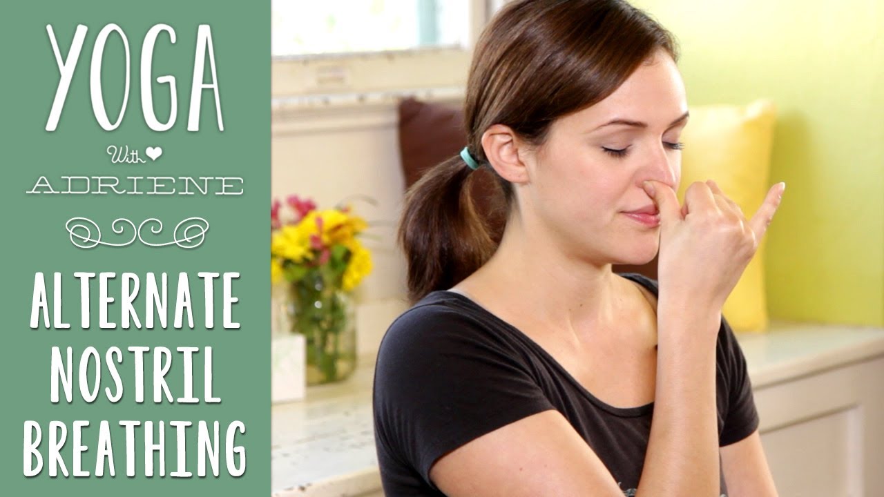 Yoga Breathing | Alternate Nostril Breathing