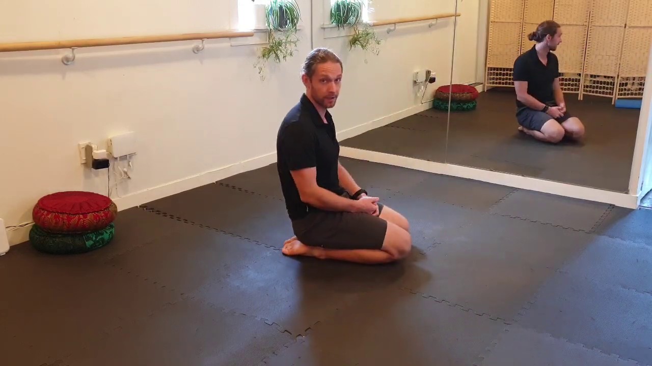 Japanese sitting position | Eccentric Physio