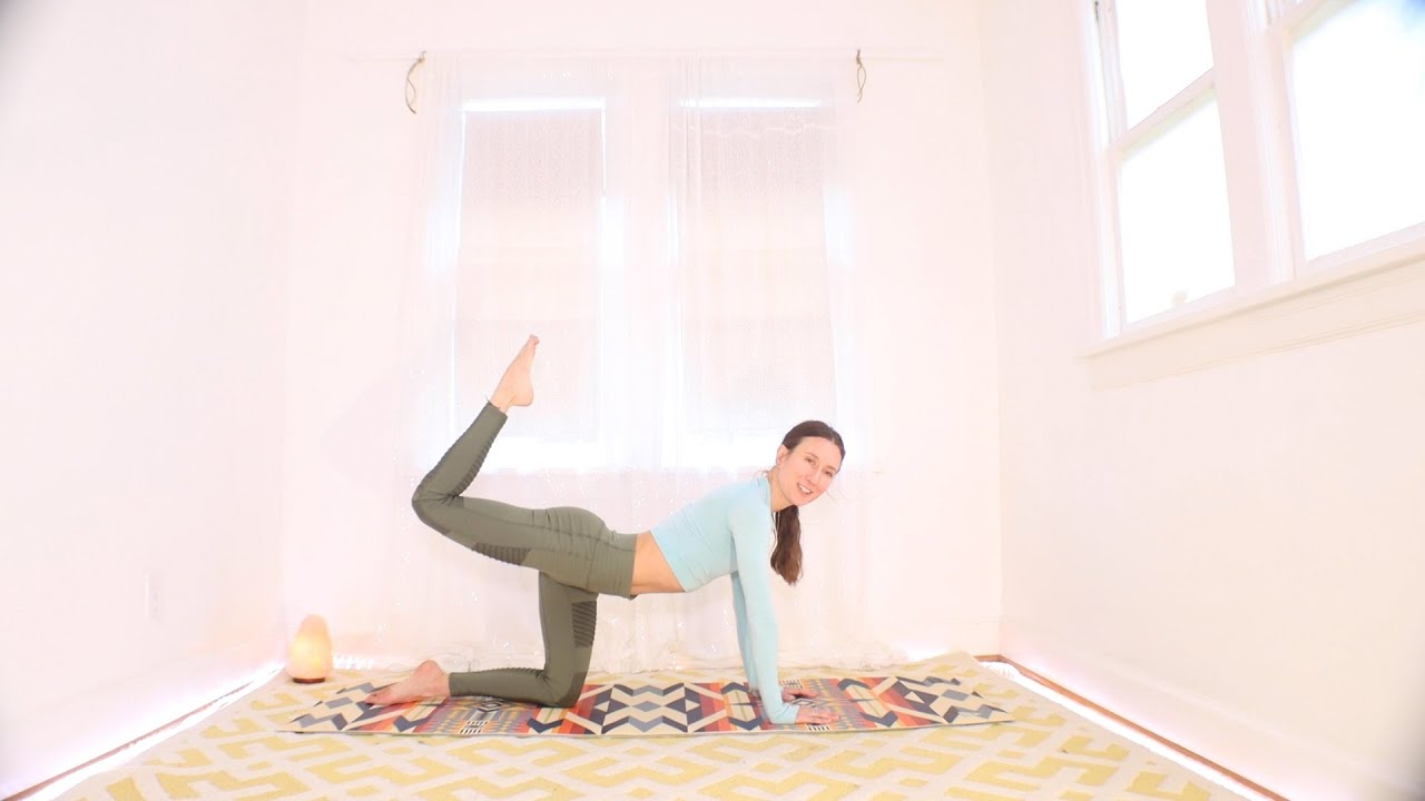 Mellow Yoga Flow for Posture