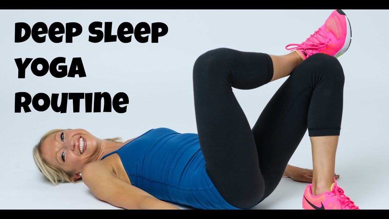 Deep Sleep Relaxation Yoga Routine for Anxiety, Stress, and Quality REST.