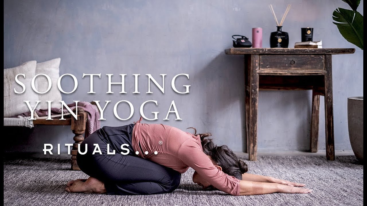 Relax and sleep better with Yin Yoga (25-minute yoga practice) | Rituals