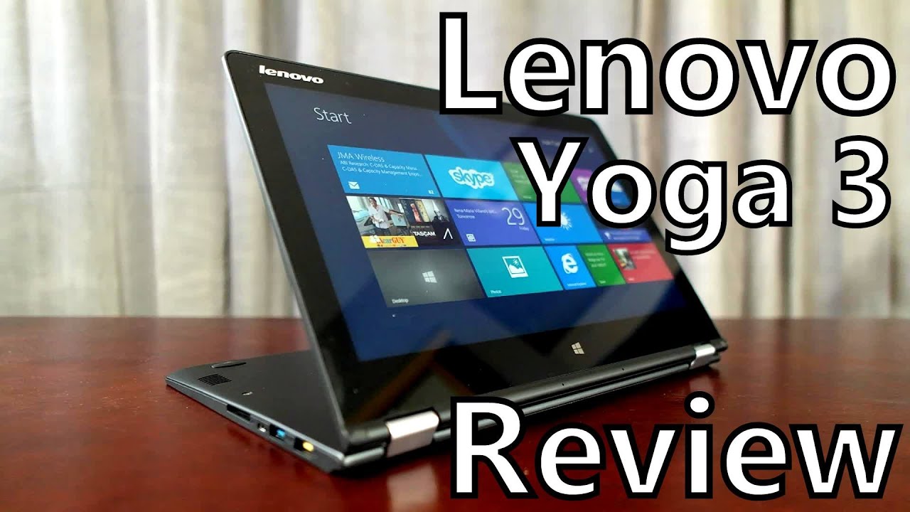 Lenovo Yoga 3 11 Review – It Bends, It Flips, But Can it Keep Up?