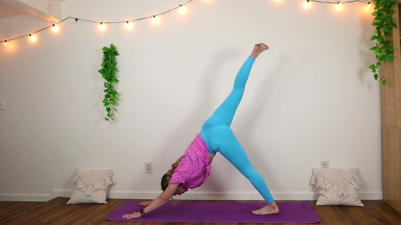 50 Min FULL BODY Vinyasa Yoga Flow – Yoga with Yana
