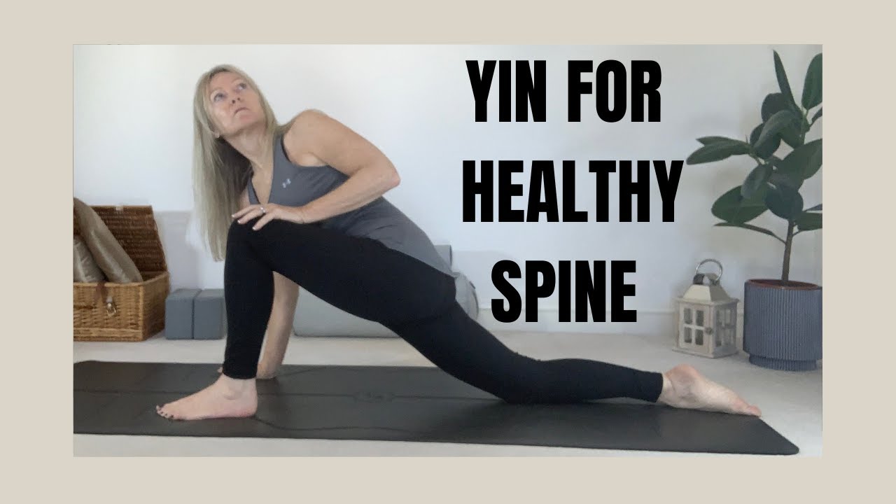 25 Min Yin Yoga | Yoga for Healthy Spine | Yoga with Tracy