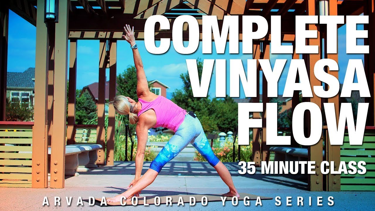 35 Min Complete Vinyasa Flow Yoga Class – Five Parks Yoga