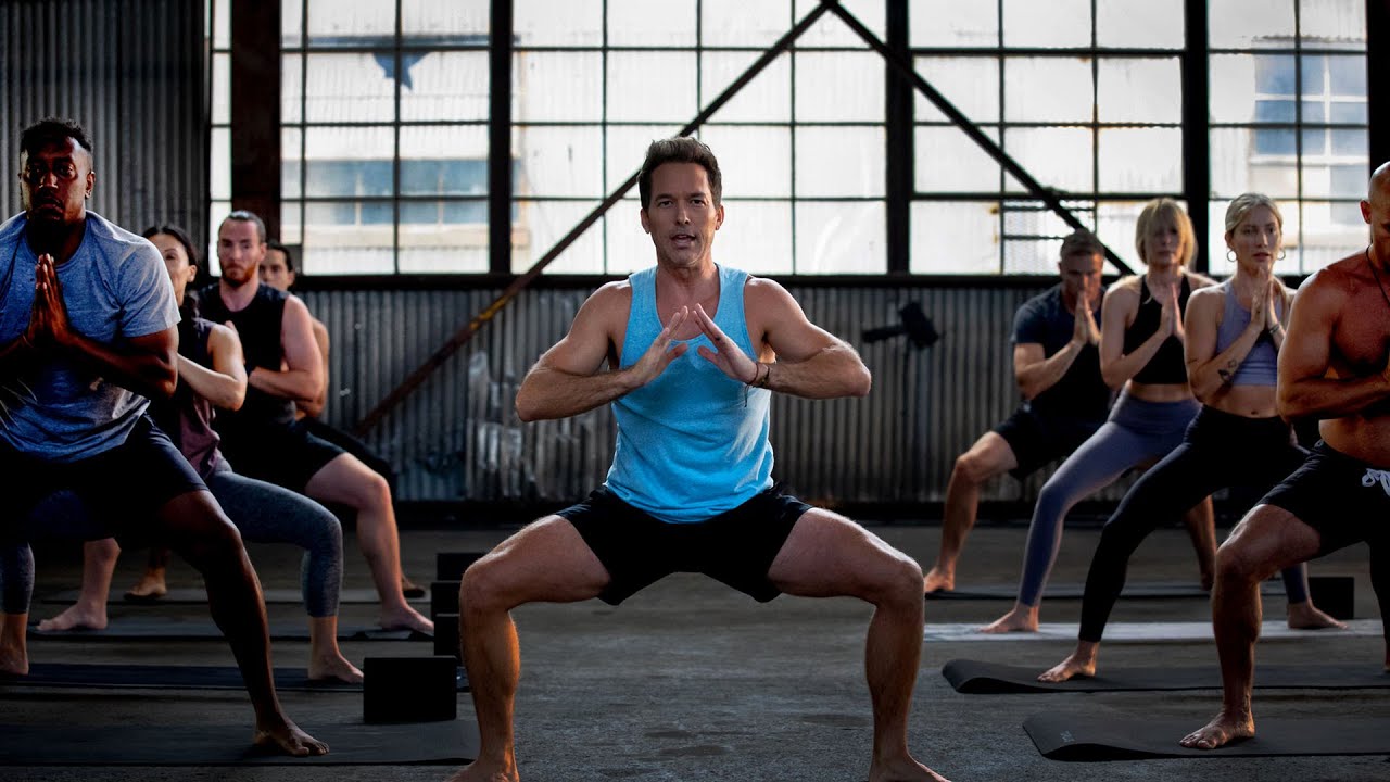 60min. Power Yoga “Vitality” with Travis Eliot