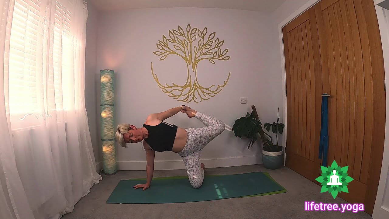 BACK BENDS & BALANCES | 15 min Hatha Yoga sequence