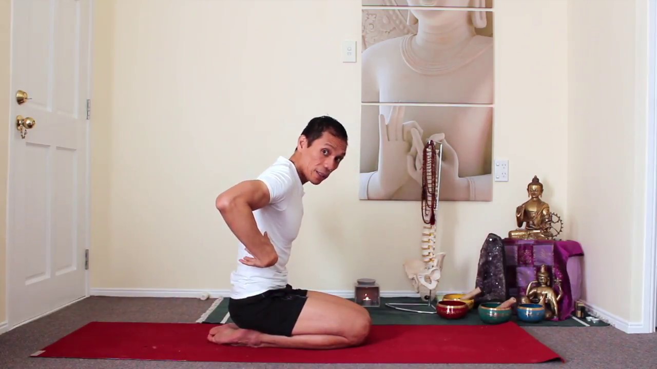 Yoga Lolasana, Forward Bends and the Uddiyana Bandha