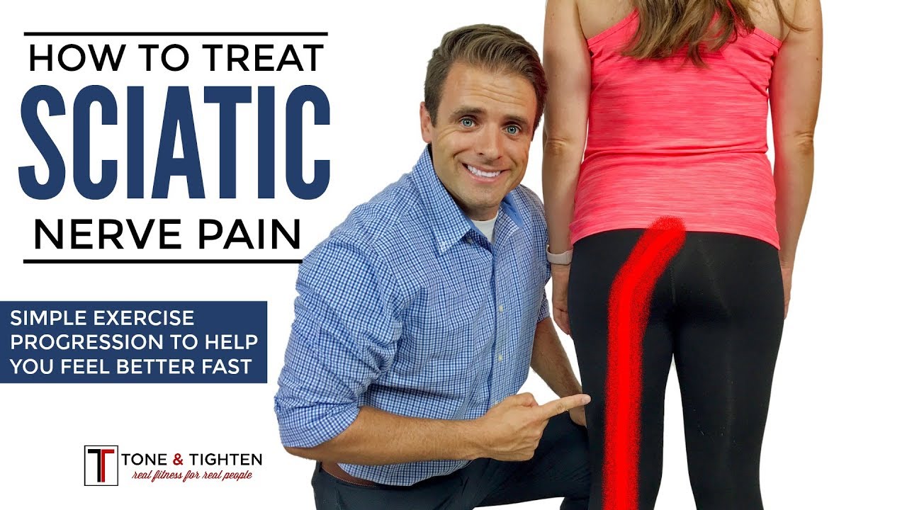 How To Treat Sciatica – Effective Home Exercise Progression For Sciatic Nerve Pain