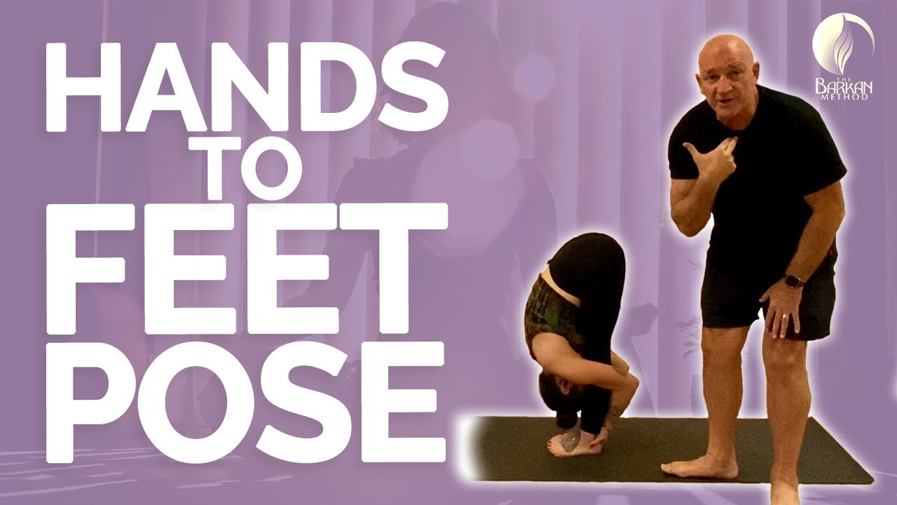 Hands to Feet & Stretching Pose | A Hot Yoga Tutorial.