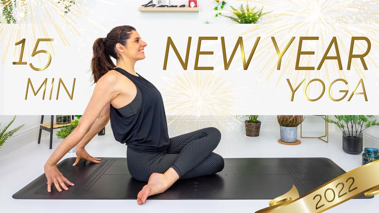 New Year Yoga – 15 Minute Mindful Yoga Practice – Sacred Lotus Yoga
