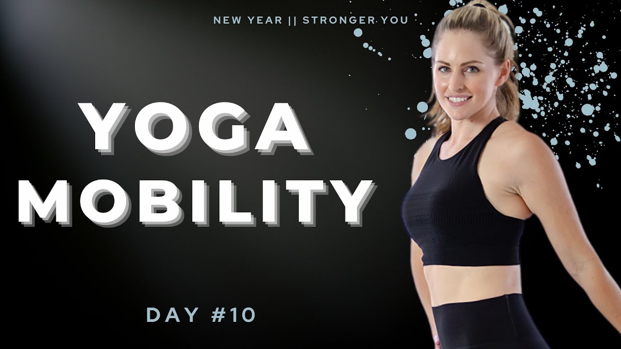 35 Minute Yoga Mobility Workout I BodyFit Strong Day #10