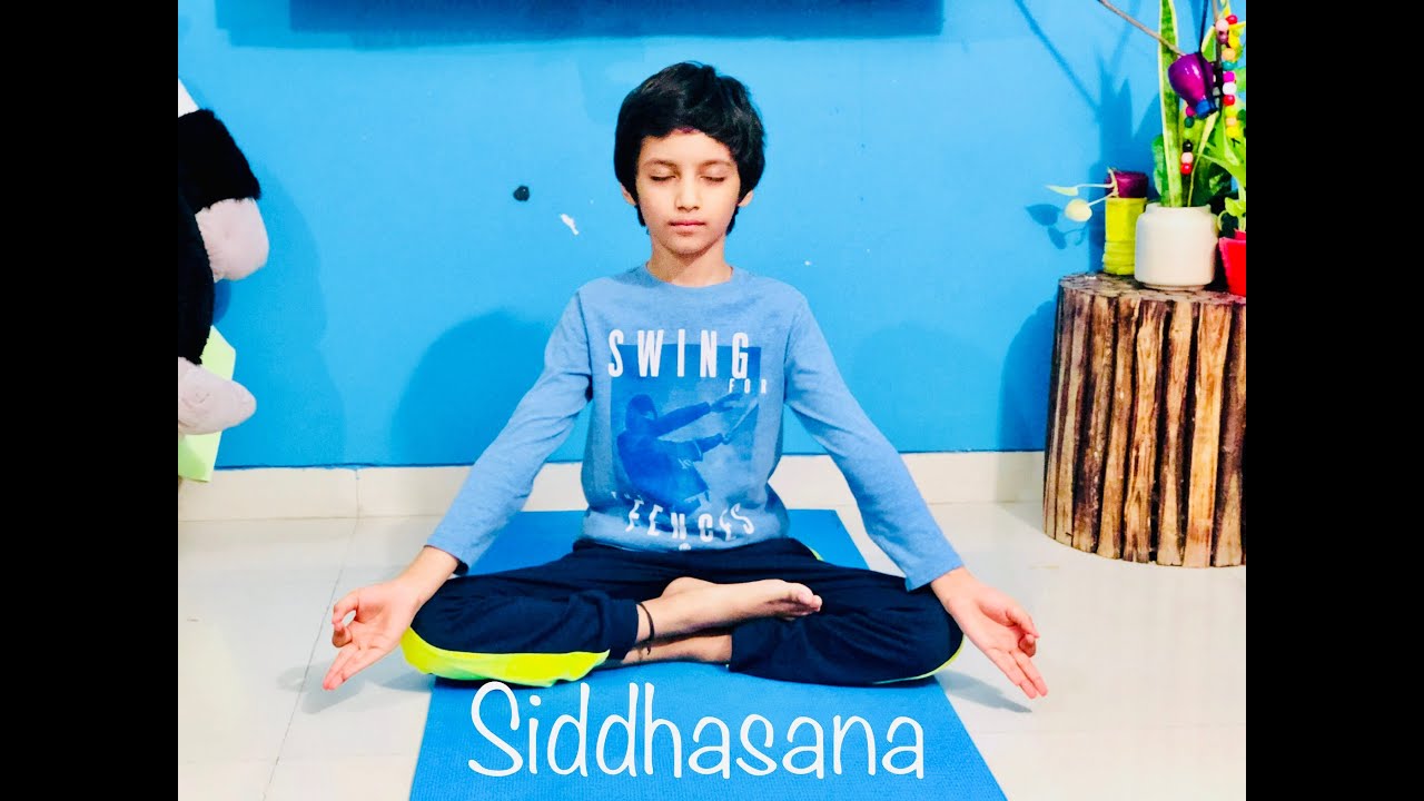 All Sitting Poses || Yoga For Kids 🧘‍♂️ || Part 1 : All Sitting Asanas  ||