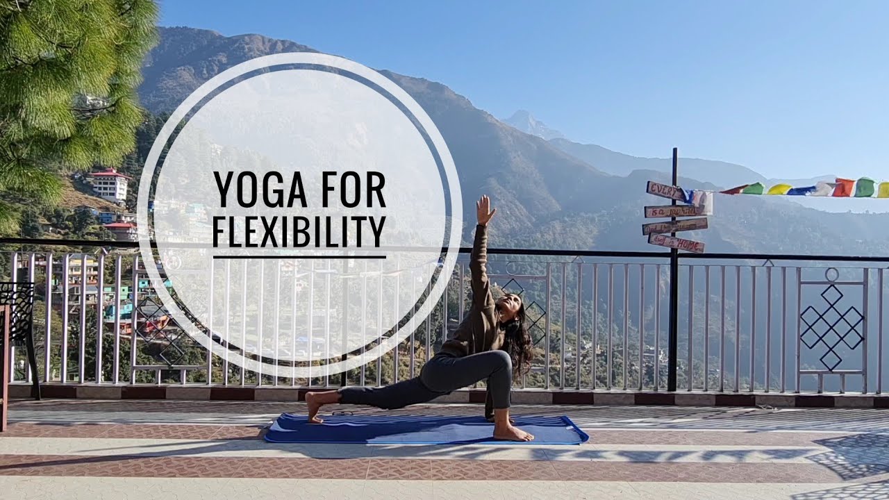 Yoga for Flexibility (Beginners-Intermediate) | Morning Yoga Flow | Post Travel Recovery #yoga