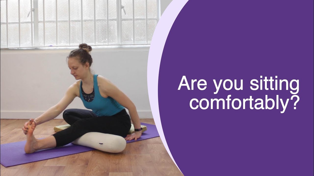 Are You Sitting Comfortably? 15 minutes Seated Yoga Poses | YOGA DHARMA