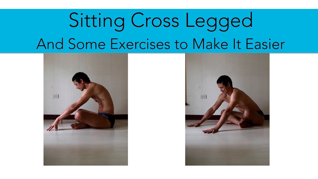 Difficulties Sitting Cross Legged