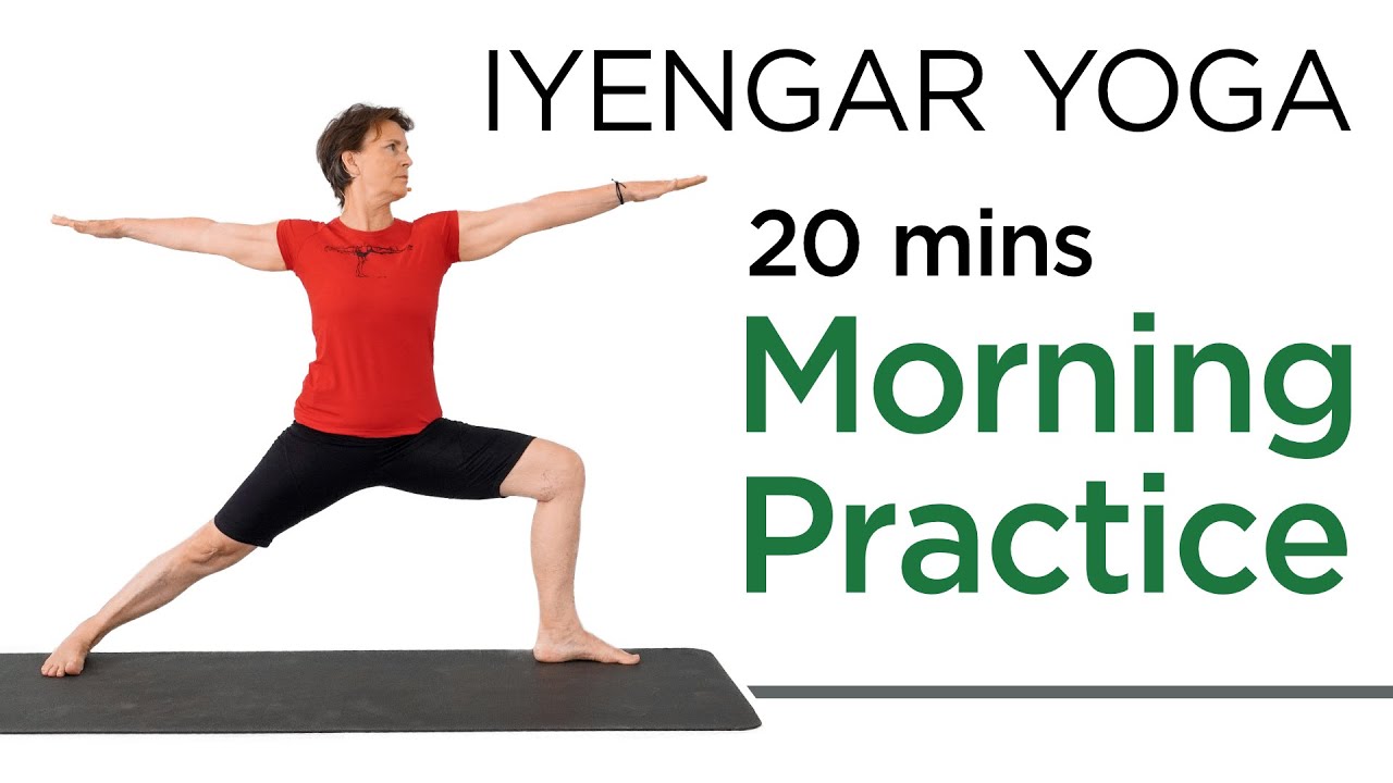 Iyengar Yoga for Beginners – Morning Practice