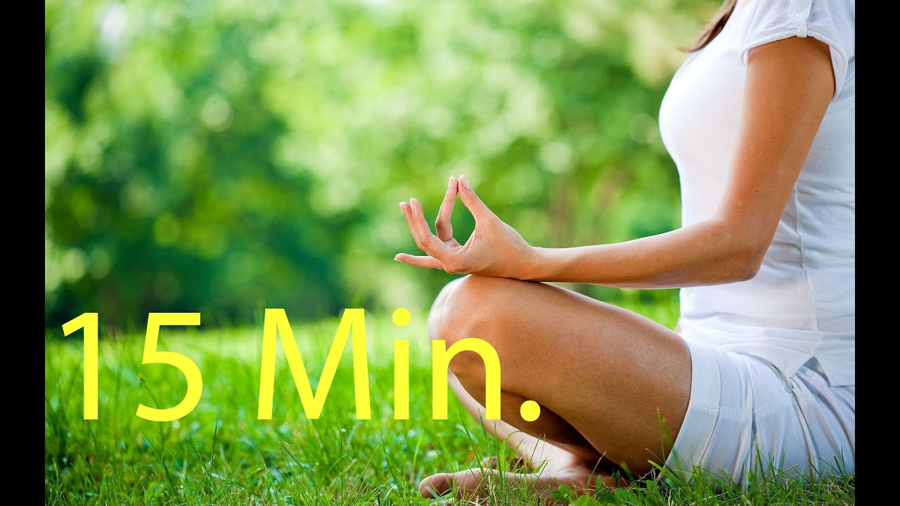 15 Min. Meditation Music Relax Mind Body l Relaxing Yoga Music l Inner Peace Relaxing Music