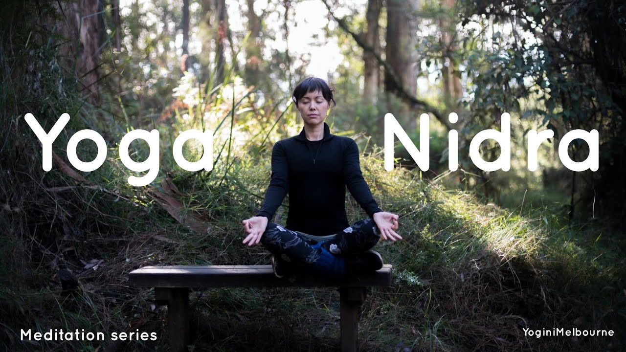 20min Yoga Nidra | deep relaxation | meditation series
