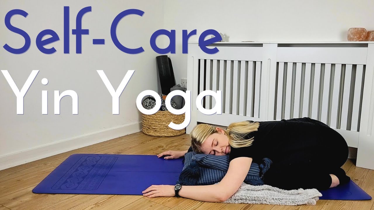 Kind, Gentle Yin Yoga | Treat Yourself to 30 minutes of Self-Care | Emily Rowell Yoga