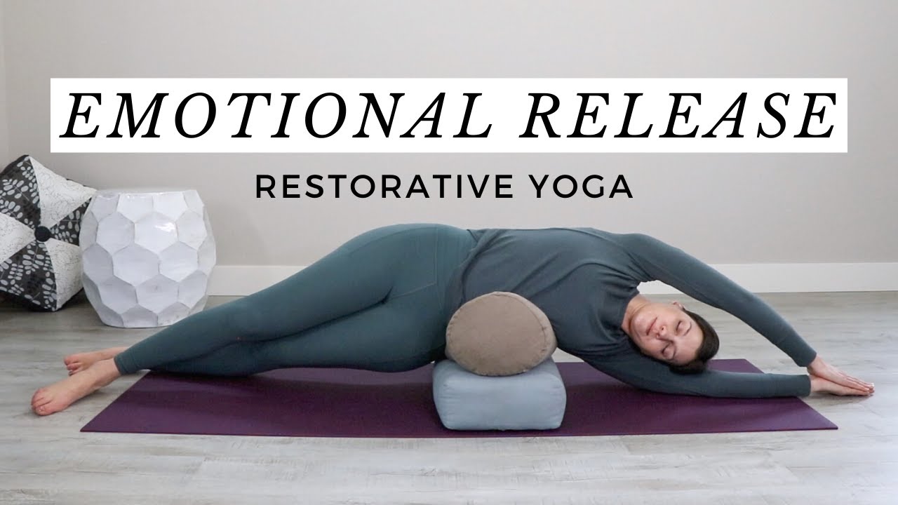 Restorative Yoga Poses for Emotional Healing and Release
