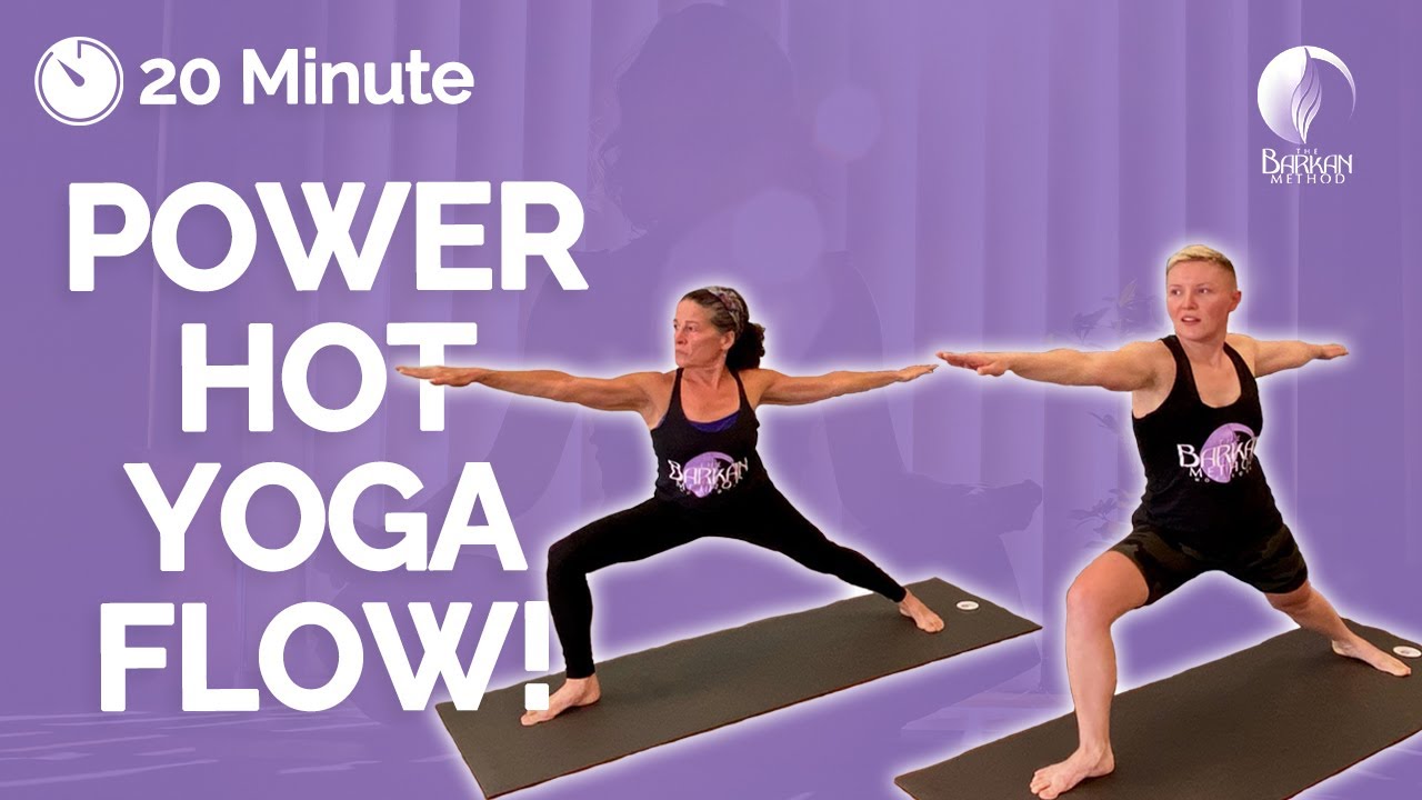 20 Minute Barkan Hot Yoga Power Flow!