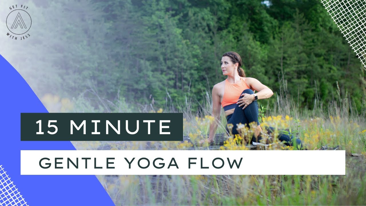 15 Minute Gentle Yoga Flow