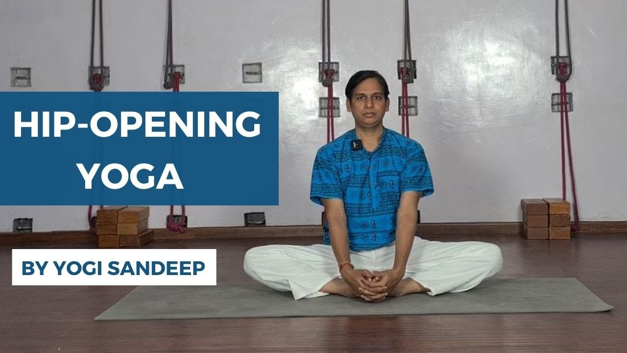20 Minutes Hip Opening Yoga  #yogaforhipopening #20minuteyoga #rajyogarishikesh