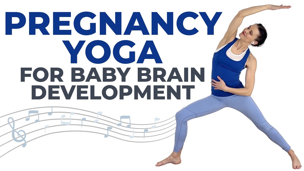 Pregnancy Yoga With Classical Music For Baby Brain Development | 25-minute Prenatal Yoga