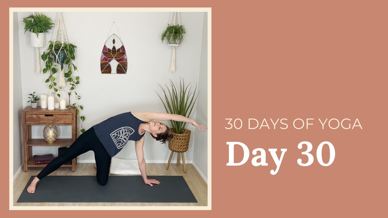Day 30: 30 Days of Christian Yoga