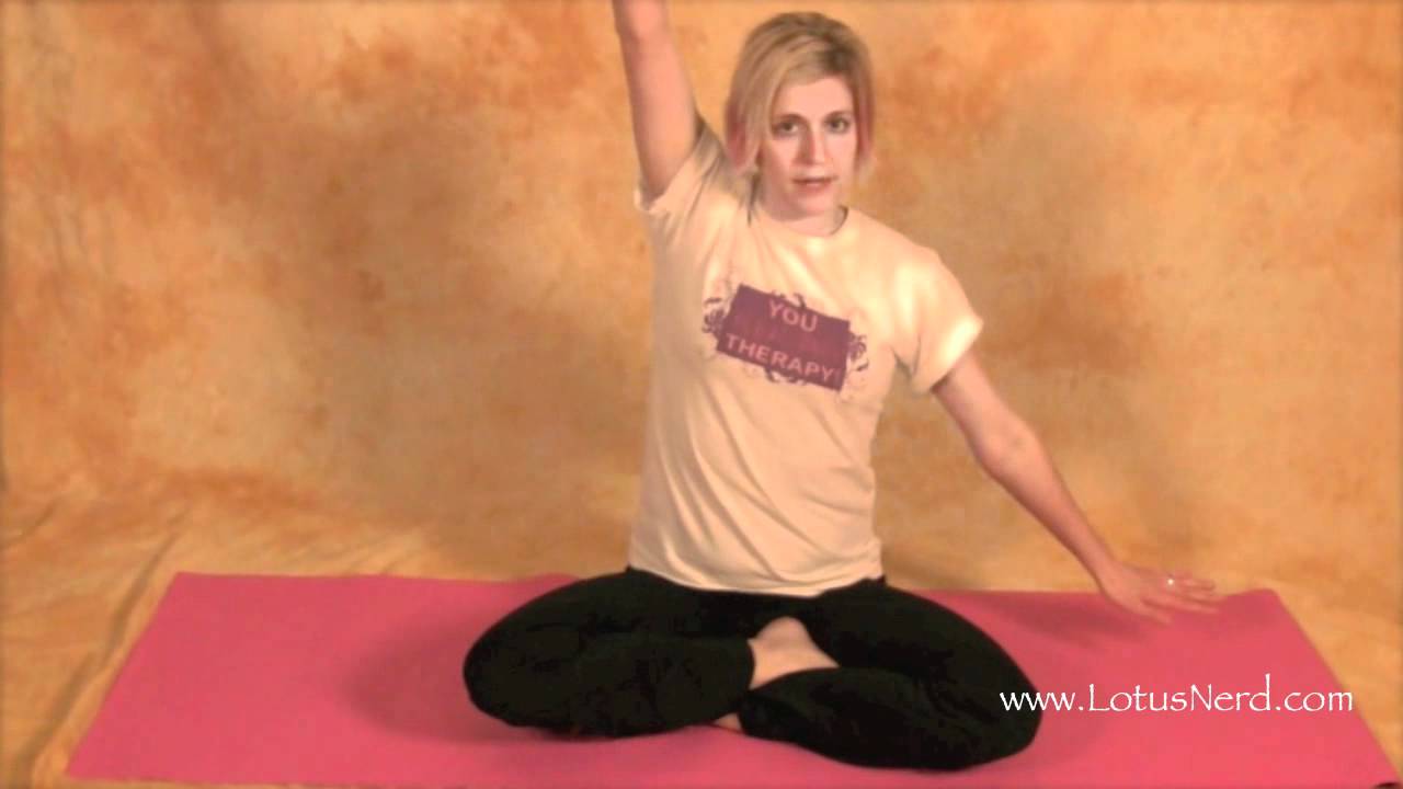 Seated Side Bend Yoga Pose – Yoga Pose of the Day