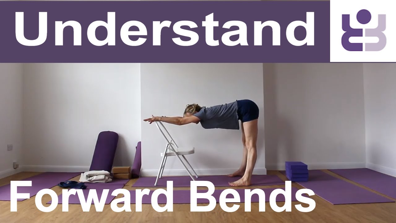 Beginners Iyengar Yoga Class – Understanding Forward Bends