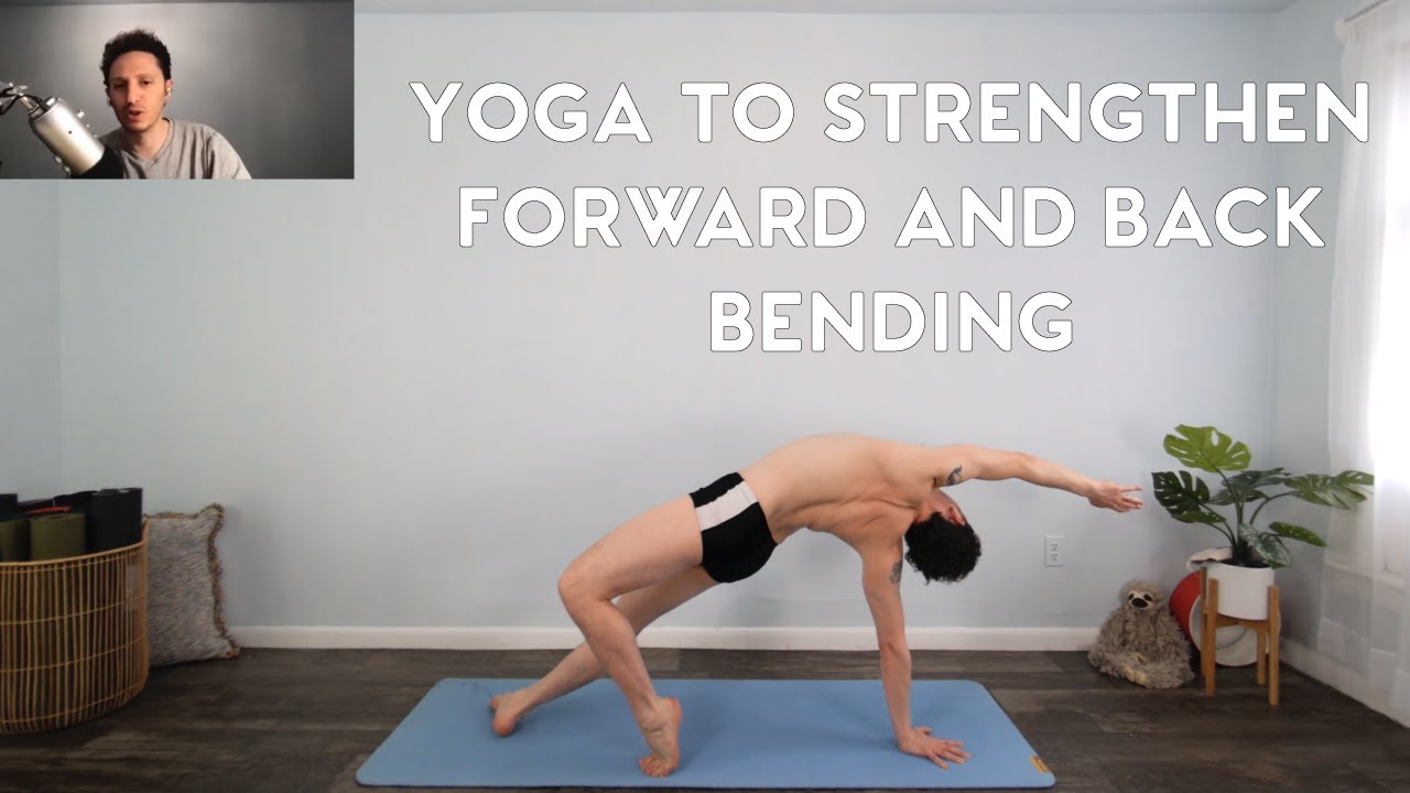 Forward and back bends | Yoga for the back | Omridoesyoga