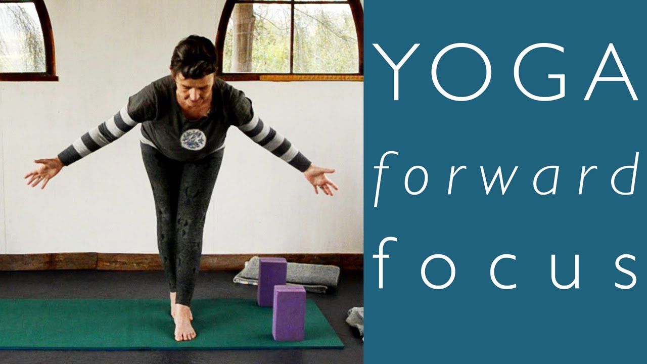 FORWARD focus | YOGA with donna cavanough | gentle forward bends to improve ease in your body
