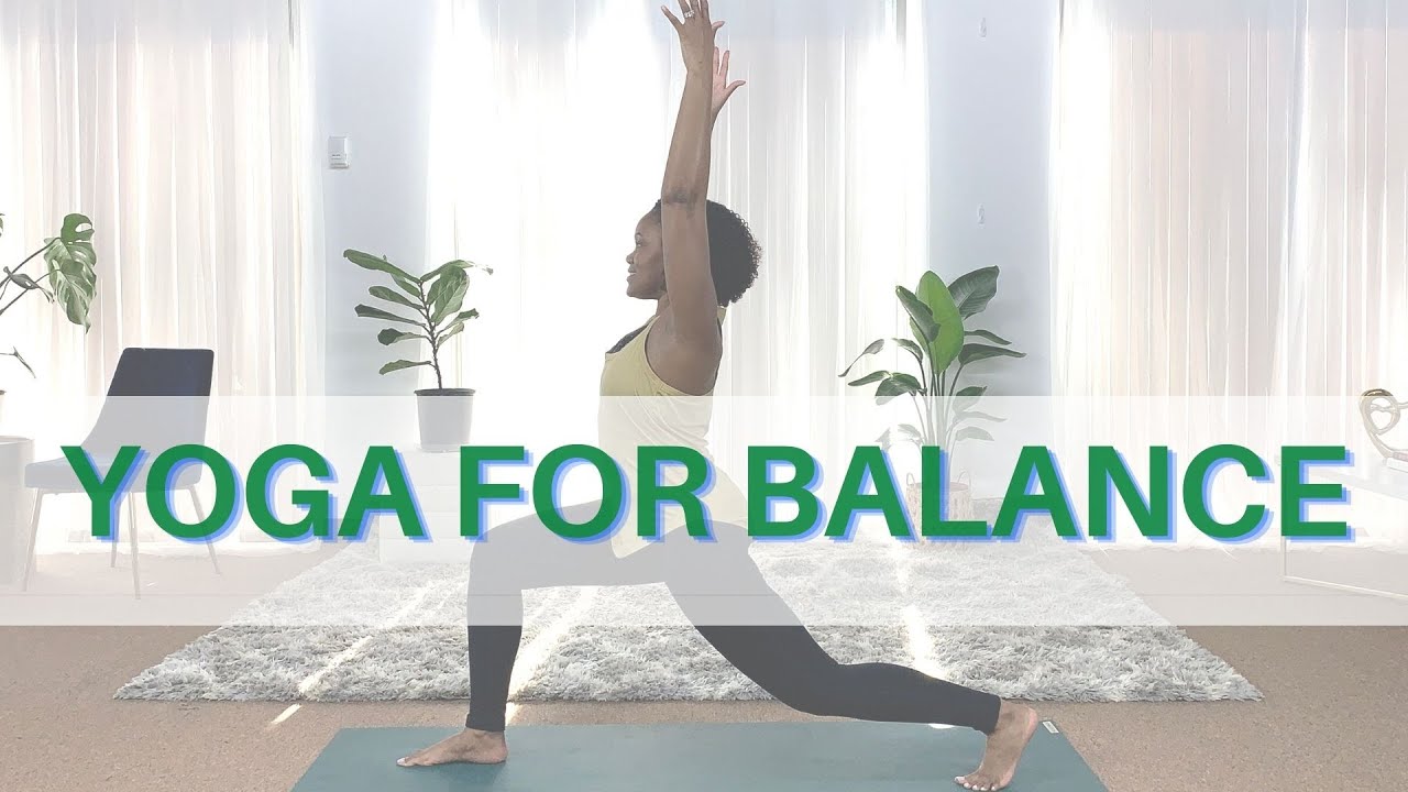 5 Yoga Poses to Improve Balance | 15 Minutes