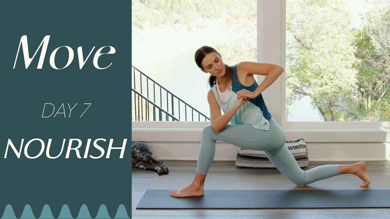 Day 7 – Nourish  |  MOVE – A 30 Day Yoga Journey
