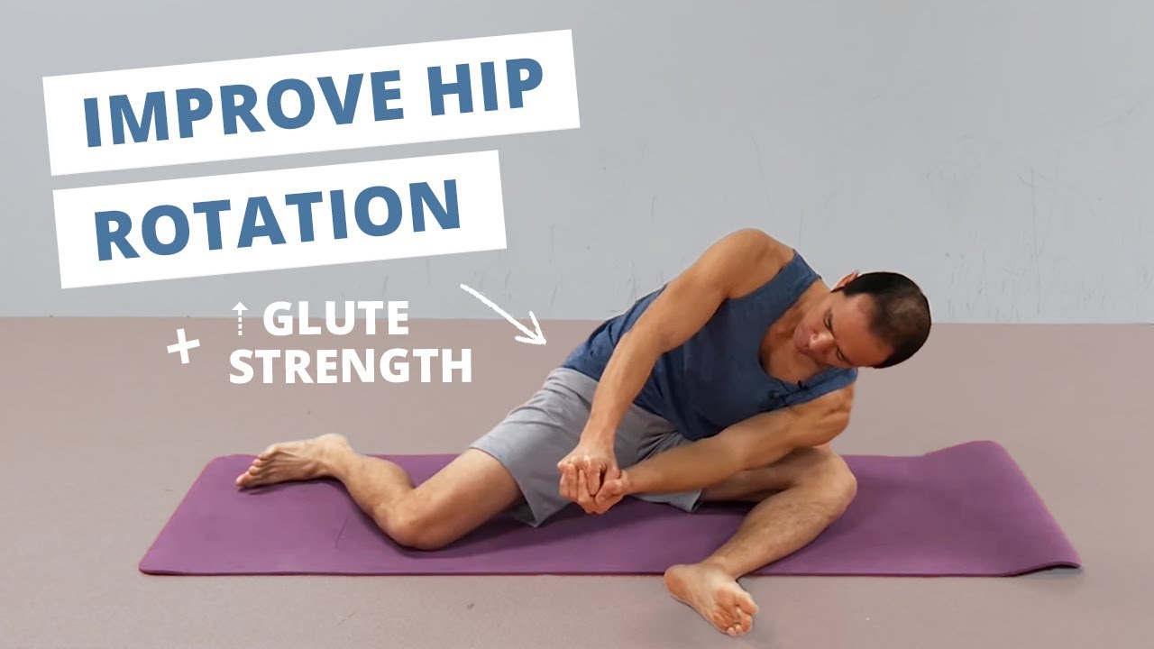 90/90 Side Bend (↑ hip rotation and glute minimus/medius strength)