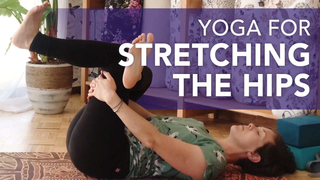 Yoga for Stretching the Hips