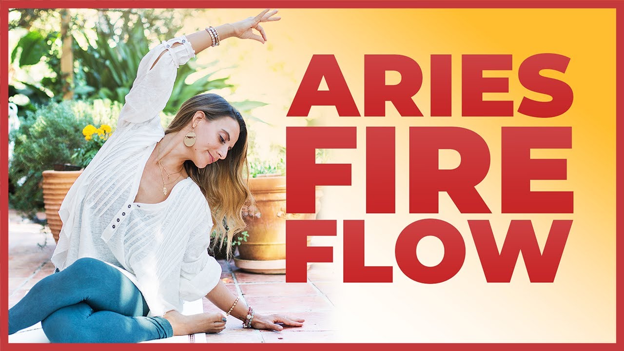 Aries Yoga Flow | Ignite your Inner Fire