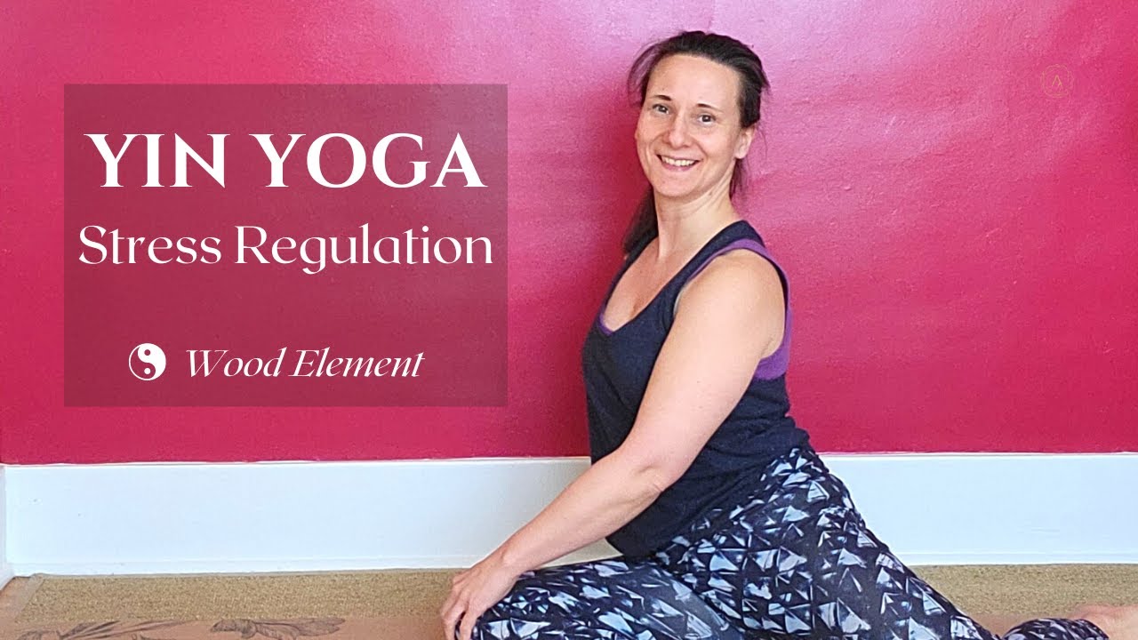 Yin Yoga for Stress Regulation – No props