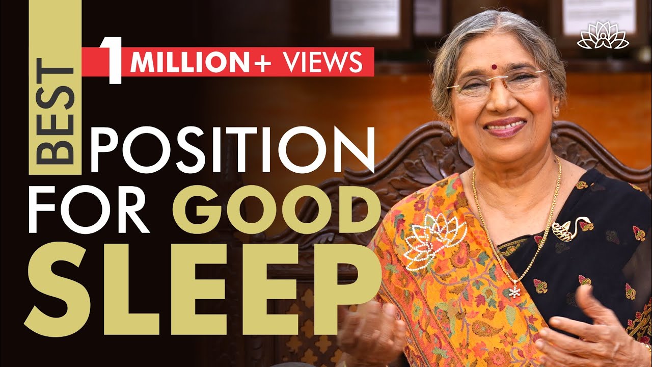 The Right Position to Sleep Peacefully at Night | Dr. Hansaji Yogendra