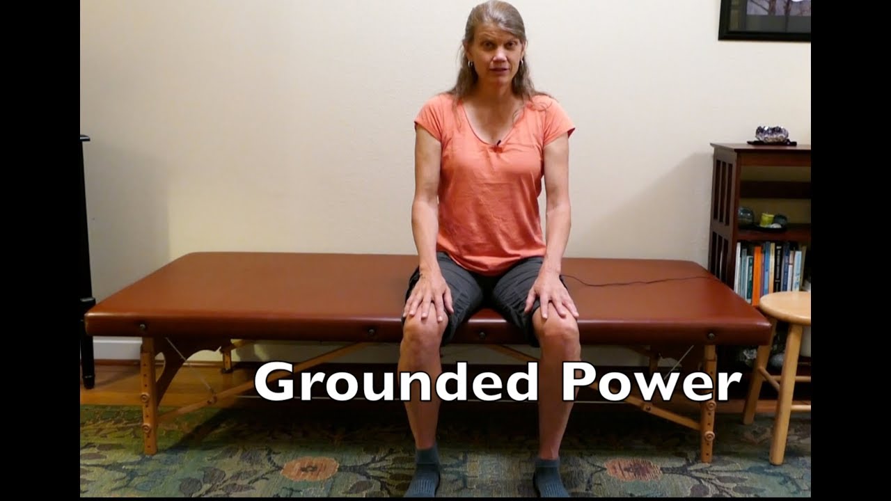 Power Posture for Sitting – “The Mountain”