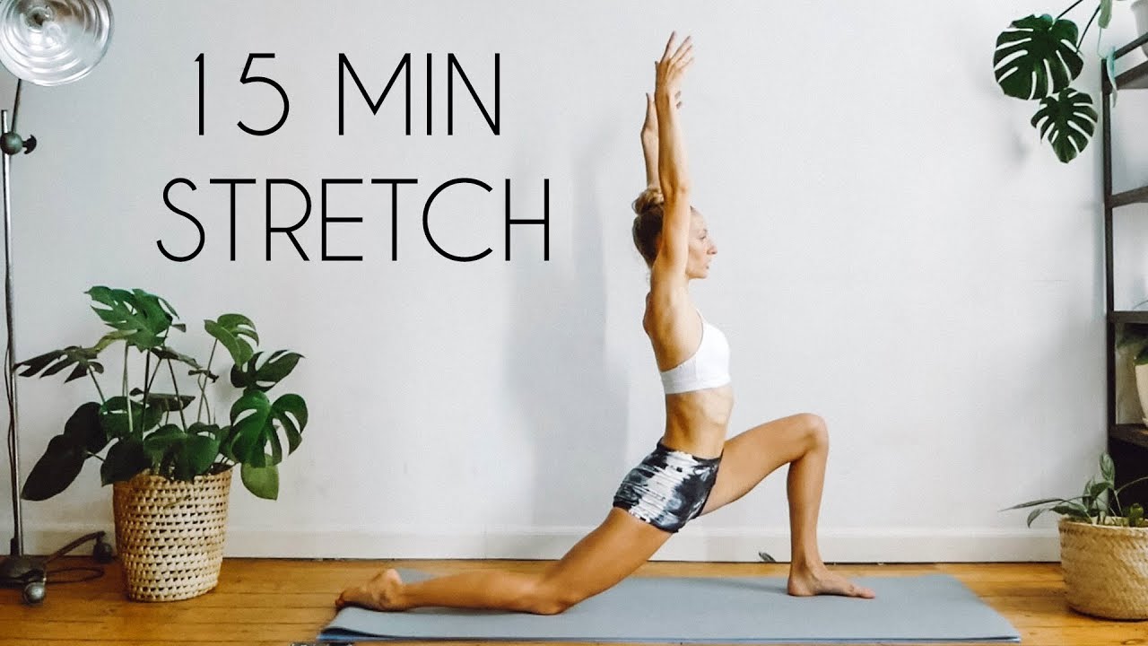 15 MIN FULL BODY STRETCH & COOL DOWN ROUTINE