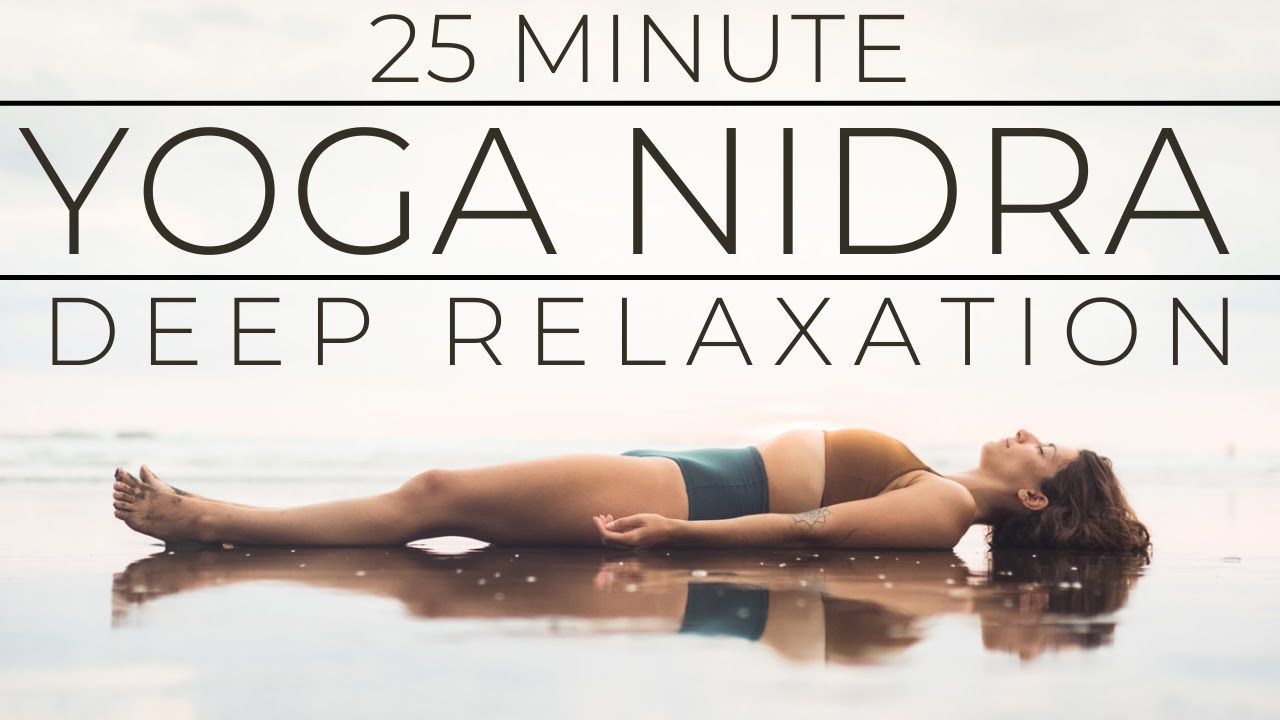 Yoga Nidra Deep Relaxation | Ally Boothroyd