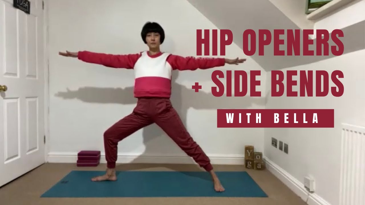 Hip Openers And Side Bends | Happy Hips And Healthy Spine